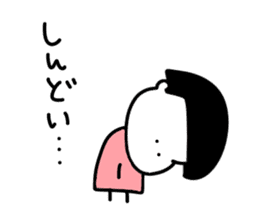 Kansai dialect girl.. sticker #14892167