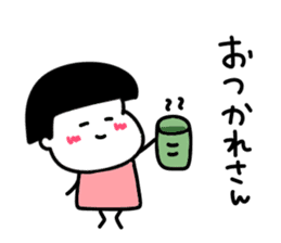 Kansai dialect girl.. sticker #14892171