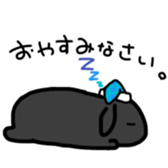 zoo and rabbit sticker #14892258