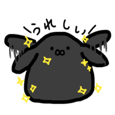 zoo and rabbit sticker #14892274