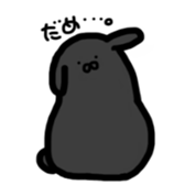 zoo and rabbit sticker #14892278