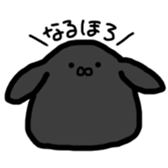 zoo and rabbit sticker #14892279