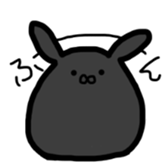 zoo and rabbit sticker #14892281