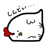 zoo and rabbit sticker #14892287