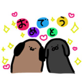 zoo and rabbit sticker #14892294