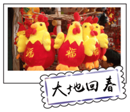 Chinese New Year greeting card3 sticker #14893154