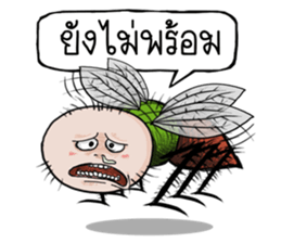 Malaeng-One sticker #14893219