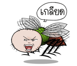 Malaeng-One sticker #14893220