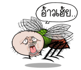 Malaeng-One sticker #14893227