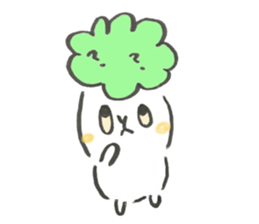 cauliflower 2 sticker #14893507