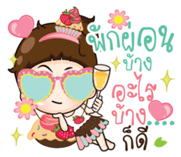 Cupcakes cute girl.. sticker #14893718