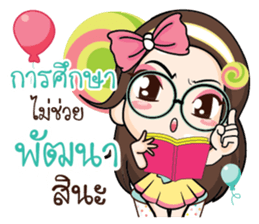 Confident girl.. sticker #14894379