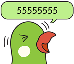 Let's Speak with Birds sticker #14894594