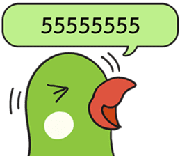 Let's Speak with Birds sticker #14894594