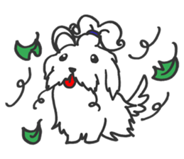 beware of dog bites 2 sticker #14894806