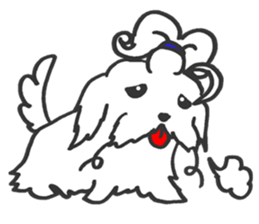 beware of dog bites 2 sticker #14894809