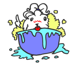 beware of dog bites 2 sticker #14894810