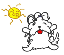 beware of dog bites 2 sticker #14894813