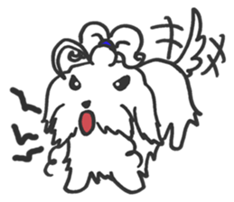 beware of dog bites 2 sticker #14894814