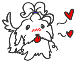 beware of dog bites 2 sticker #14894818