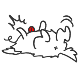 beware of dog bites 2 sticker #14894819