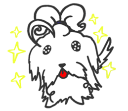 beware of dog bites 2 sticker #14894820