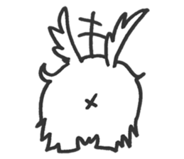 beware of dog bites 2 sticker #14894824