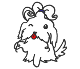 beware of dog bites 2 sticker #14894832