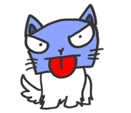 beware of dog bites 2 sticker #14894836