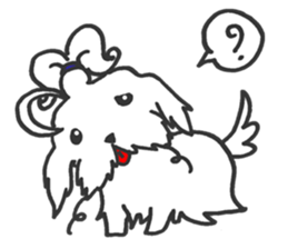 beware of dog bites 2 sticker #14894841