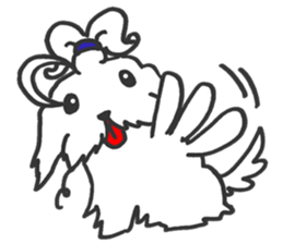 beware of dog bites 2 sticker #14894843