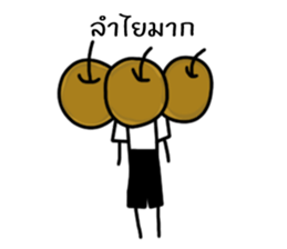 MR. Happy feeling Angry sticker #14894890