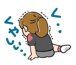 Ping-pong life of MII 2 sticker #14895381