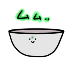 Mr. Bowl's daily life sticker #14895729