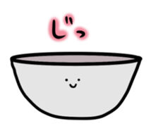 Mr. Bowl's daily life sticker #14895733