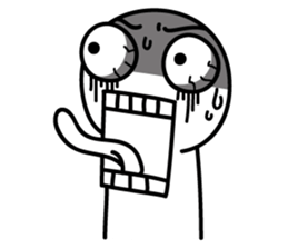 My working life Vol. 2 sticker #14896172