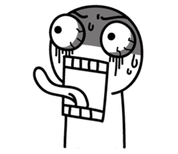 My working life Vol. 2 sticker #14896172