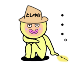 stickers for TOSHIYUKI sticker #14896514