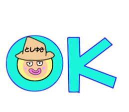 stickers for TOSHIYUKI sticker #14896522