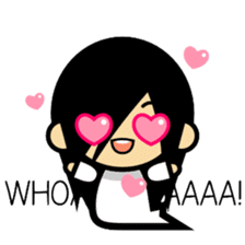 Cute Sadako sticker #14896572