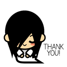 Cute Sadako sticker #14896573