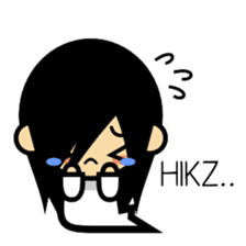 Cute Sadako sticker #14896575