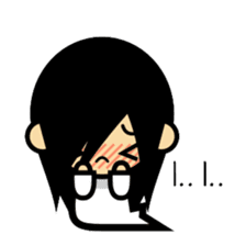 Cute Sadako sticker #14896579