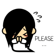 Cute Sadako sticker #14896582