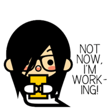 Cute Sadako sticker #14896586