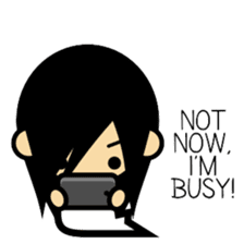 Cute Sadako sticker #14896587