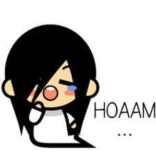 Cute Sadako sticker #14896588