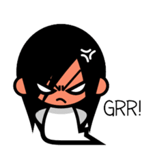 Cute Sadako sticker #14896589