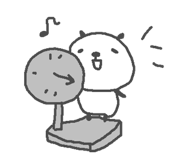 Sports Cute Panda! sticker #14896650