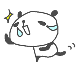 Sports Cute Panda! sticker #14896659